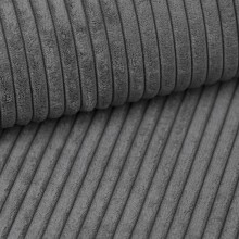 Polsterbett >Magnum< Liegefläche 160x200cm, grau, Stellmaß: 192x95x229cm (BxHxT)