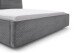 Polsterbett >Magnum< Liegefläche 160x200cm, grau, Stellmaß: 192x95x229cm (BxHxT)