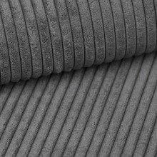 Polsterbett >Magnum< Liegefläche 180x200cm, grau, Stellmaß: 212x95x229cm (BxHxT)