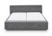 Polsterbett >Magnum< Liegefläche 180x200cm, grau, Stellmaß: 212x95x229cm (BxHxT)