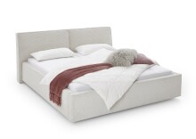 Polsterbett >Magnum< Liegefläche 160x200cm, beige, Stellmaß: 192x95x229cm (BxHxT)