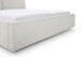 Polsterbett >Magnum< Liegefläche 180x200cm, beige, Stellmaß: 212x95x229cm (BxHxT)