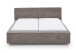 Polsterbett >Magnum mit BK< Liegefläche 160x200cm, taupe, Stellmaß: 192x95x229cm (BxHxT)