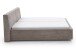 Polsterbett >Magnum mit BK< Liegefläche 160x200cm, taupe, Stellmaß: 192x95x229cm (BxHxT)