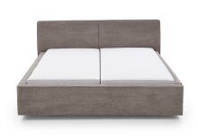 Polsterbett >Magnum mit BK< Liegefläche 180x200cm, taupe, Stellmaß: 212x95x229cm (BxHxT)