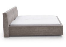 Polsterbett >Magnum mit BK< Liegefläche 180x200cm, taupe, Stellmaß: 212x95x229cm (BxHxT)