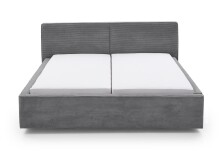 Polsterbett >Magnum mit BK< Liegefläche 180x200cm, grau, Stellmaß: 212x95x229cm (BxHxT)