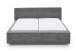Polsterbett >Magnum mit BK< Liegefläche 180x200cm, grau, Stellmaß: 212x95x229cm (BxHxT)
