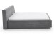 Polsterbett >Magnum mit BK< Liegefläche 180x200cm, grau, Stellmaß: 212x95x229cm (BxHxT)
