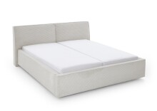 Polsterbett >Magnum mit BK< Liegefläche 160x200cm, beige, Stellmaß: 192x95x229cm (BxHxT)