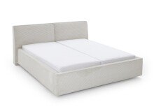 Polsterbett >Magnum mit BK< Liegefläche 160x200cm, beige, Stellmaß: 192x95x229cm (BxHxT)