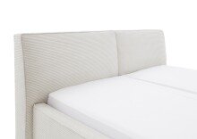 Polsterbett >Magnum mit BK< Liegefläche 160x200cm, beige, Stellmaß: 192x95x229cm (BxHxT)