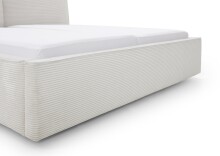 Polsterbett >Magnum mit BK< Liegefläche 180x200cm, beige, Stellmaß: 212x95x229cm (BxHxT)