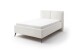 Polsterbett >Matera mit BK< Liegefläche 140x200cm, hellbeige, Stellmaß: 167x107x221cm (BxHxT)
