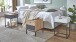 Beistelltisch >37880< Nachttisch, 1 Schublade, anthrazit, Eiche Dekor - 40x55x40cm (BxHxT)