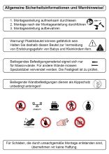 Nachtkonsole >52869< in anthrazit, eiche Dekor, schwarz  - 45x60x47 (BxHxT)