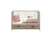 Babybett >TEFFY< in Kaschmir, Nadelholz massiv - 74x84x145cm (BxHxT)