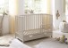 Babybett >TEFFY< in Kaschmir, Nadelholz massiv - 74x84x145cm (BxHxT)