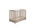 Babybett >TEFFY< in Kaschmir, Nadelholz massiv - 74x84x145cm (BxHxT)
