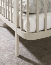 Babybett >PEPPINI< in Kaschmir, Nadelholz massiv - 74x84x145cm (BxHxT)