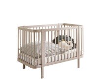 Babybett >PEPPINI< in Kaschmir, Nadelholz massiv - 74x84x145cm (BxHxT)