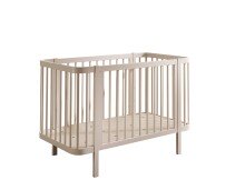 Babybett >PEPPINI< in Kaschmir, Nadelholz massiv -...