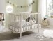Babybett >PEPPINI< in Kaschmir, Nadelholz massiv - 74x84x145cm (BxHxT)