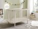 Babybett >PEPPINI< in Kaschmir, Nadelholz massiv - 74x84x145cm (BxHxT)