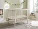 Babybett >PEPPINI< in Kaschmir, Nadelholz massiv - 74x84x145cm (BxHxT)