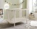 Babybett >PEPPINI< in Kaschmir, Nadelholz massiv - 74x84x145cm (BxHxT)