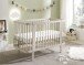 Babybett >PEPPINI< in Kaschmir, Nadelholz massiv - 74x84x145cm (BxHxT)