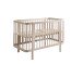Babybett >PEPPINI< in Kaschmir, Nadelholz massiv - 74x84x145cm (BxHxT)