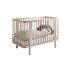 Babybett >PEPPINI< in Kaschmir, Nadelholz massiv - 74x84x145cm (BxHxT)