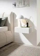 Nachtkommode >TABONI< hängend, 1 Schublade, in...