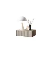 Nachtkommode >TABONI< hängend, 1 Schublade, in...