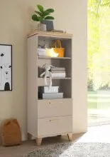 Regal >HILDA< 2 Schübe, Kaschmir / Mauvella...