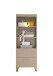 Regal >HILDA< 2 Schübe, Kaschmir / Mauvella Oak Dekor - 60x163,1x38cm (BxHxT)