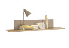 Wandboard >HILDA< in Kaschmir / Mauvella Oak Dekor...