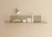 Wandboard >HILDA< in Kaschmir / Mauvella Oak Dekor - 120x20x19cm (BxHxT)