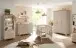 Wandboard >HILDA< in Kaschmir / Mauvella Oak Dekor - 120x20x19cm (BxHxT)
