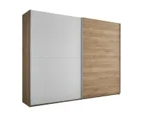 Schwebetürenschrank >Mesio< in Mauvella Oak...