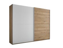 Schwebetürenschrank >Mesio< in Mauvella Oak...