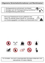 Servierwagen >37382< in weiß, Metall - 62x42cm (HxD)