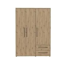 Drehtürenschrank >MOKKARIS< in Artisan Eiche...