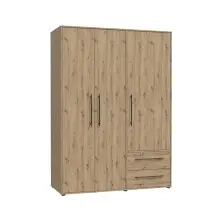 Drehtürenschrank >MOKKARIS< in Artisan Eiche...