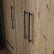 Drehtürenschrank >MOKKARIS< in Artisan Eiche Dekor - 205,9x200,1x58,8cm (BxHxT)