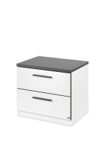 Nachtkommode >Denver< 2 Schubladen, in...