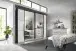 LED Schrankinnenraumbeleuchtung >Denver< (2er-Set) in silber - 10x5x1,8 (BxHxT)