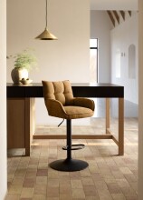 Barhocker >Marilla< (2er-Set) in rostfarben -...