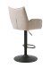 Barhocker >Marilla< (2er-Set) in leinen-beige - 52x113,5x53 (BxHxT)